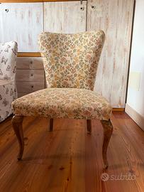 2 Poltroncine vintage, elegante e particolare
