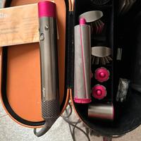 Dyson airwrap con coni lunghi e spazzola piccola