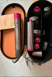 Dyson airwrap con coni lunghi e spazzola piccola