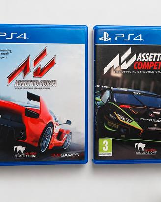 AC + ACC ps4