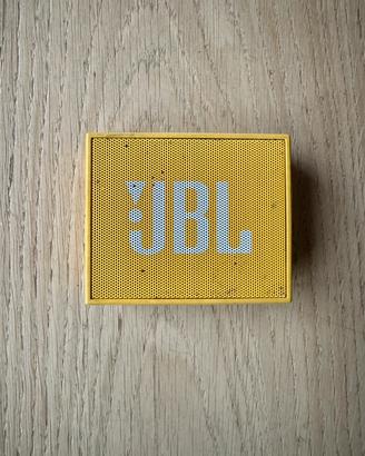 JBL GO Bluetooth originale – Gialla – 15€