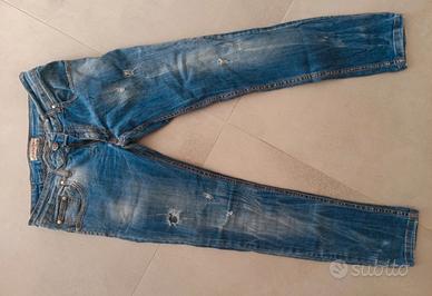 jeans uomo cinque paia in stock 