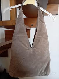 borsa modello Hobo Bag di Brunello Cucinelli