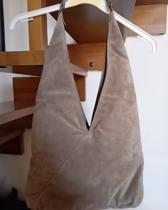borsa modello Hobo Bag di Brunello Cucinelli