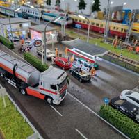 PLASTICO FERROVIARIO H/0 Modulare. 10 mt.