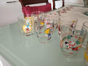 bicchieri nutella