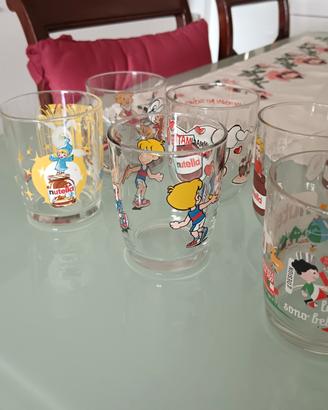 bicchieri nutella