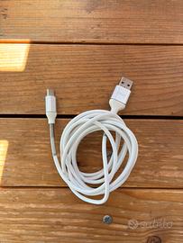 Cavo caricabatterie usb - usb-c
