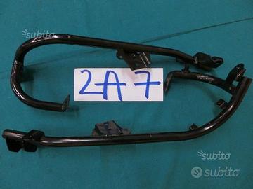 Supporto pedane honda dx e sx silver wing