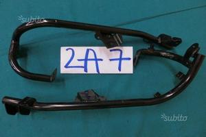 Supporto pedane honda dx e sx silver wing