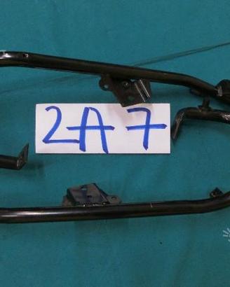 Supporto pedane honda dx e sx silver wing