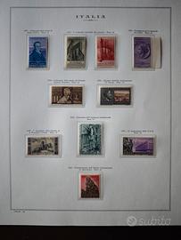 Italia - Raccolta Commemorativi 1955 