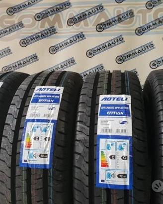 4 pneumatici 225 70 15 C aoteli