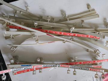 polistil 10 guard rails barriere usati 