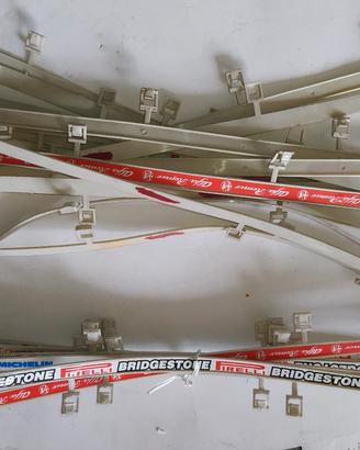 polistil 10 guard rails barriere usati 