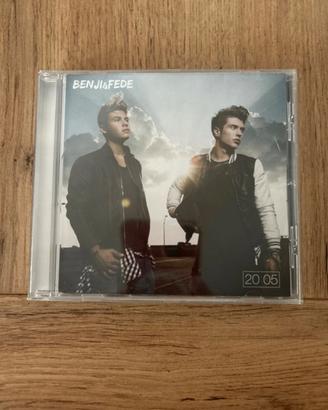 CD Benji & Fede - Album 20:05