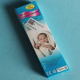 Termometro digitale per la temperatura corporea