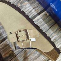 Ciabatte Birkenstock Sand, color sabbia, taglia 38