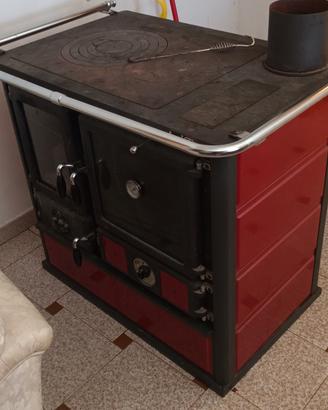 termocucina a legna nordica 