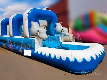 Gioco Gonfiabile Acquatico per Villaggi Turistici