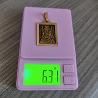 Ciondolo ORO Busto Arsizio 18kt Madonna