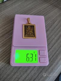 Ciondolo ORO Busto Arsizio 18kt Madonna