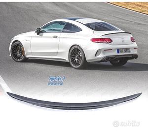 SPOILER ALETTONE MERCEDES CLASSE C C205 COUPE 14-1