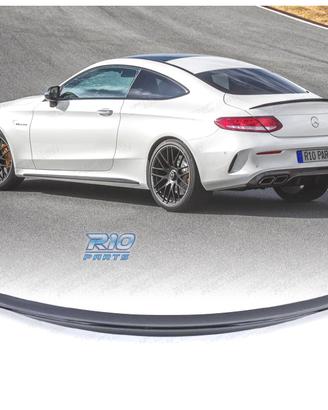 SPOILER ALETTONE MERCEDES CLASSE C C205 COUPE 14-1