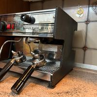 MACCHINA DA CAFFE' SPAZIALE ABA BOLOGNA CON MACINA