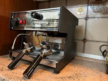 MACCHINA DA CAFFE' SPAZIALE ABA BOLOGNA CON MACINA