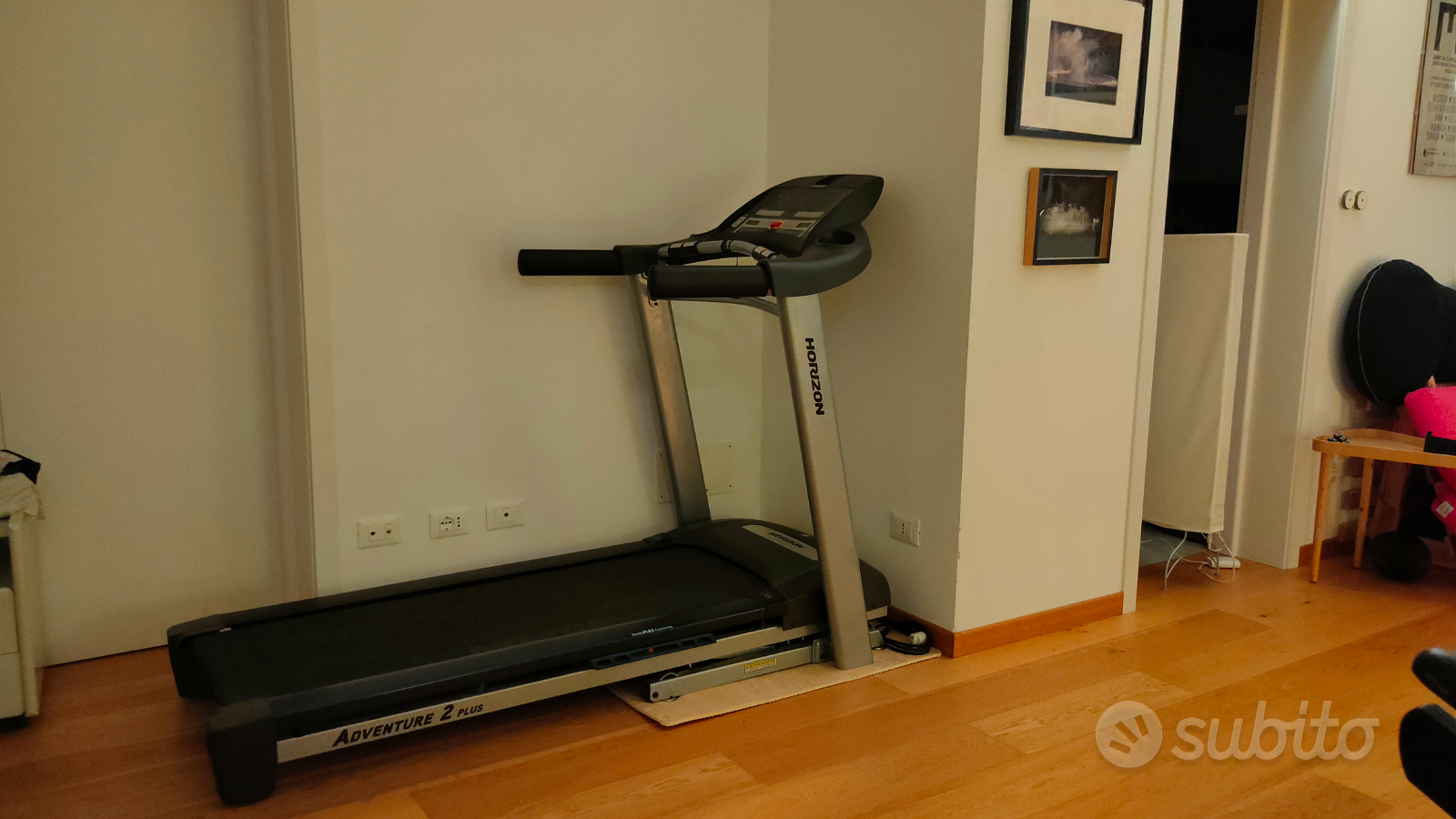 Horizon adventure discount 2 plus treadmill