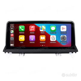 ANDROID navigatore per BMW X5 E70 X6 E71 Car Play