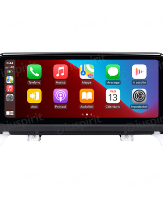 ANDROID navigatore per BMW X5 E70 X6 E71 Car Play