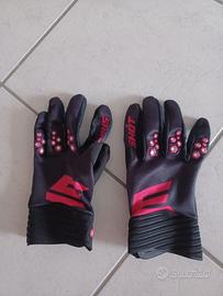 Guanti da moto donna