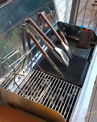 Barbecue a gas 