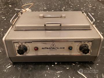 Sterelizzatore medico vintage Alfasteril X2