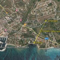 Campeggio su 4.5 ettari vista mare