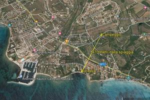 Campeggio su 4.5 ettari vista mare