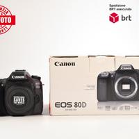 Canon EOS 80D