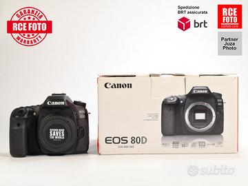 Canon EOS 80D