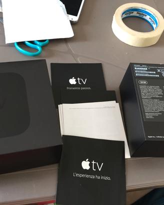 3445NN-Scatola apple TV