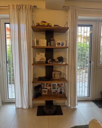 Libreria ferro e legno