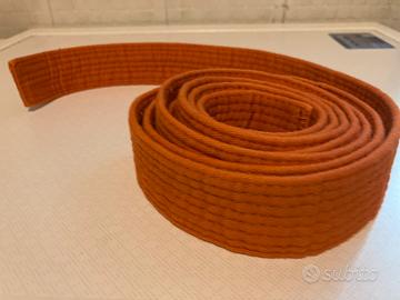 Cintura Karate, arancione