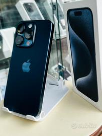 iPhone 15 Pro 256 Giga Con Garanzia