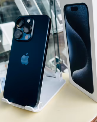 iPhone 15 Pro 256 Giga Con Garanzia