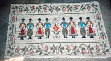 Tappeto/arazzo Sardo