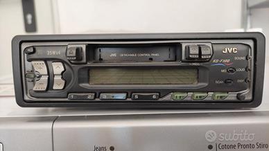 Autoradio Cassetta Vintage JVC