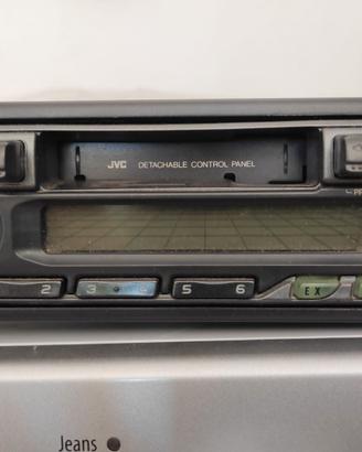 Autoradio Cassetta Vintage JVC