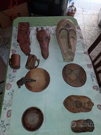 Oggetti Etnici - Provenienti dal Kenia