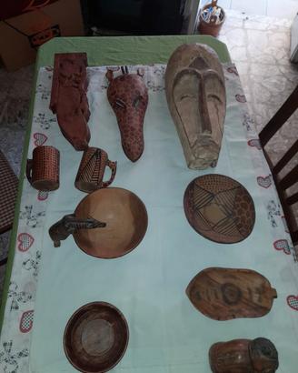 Oggetti Etnici - Provenienti dal Kenia